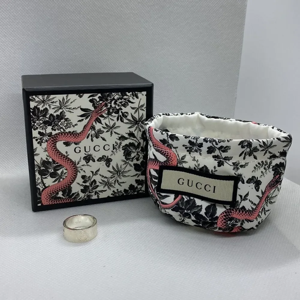 💛 Authentic Gucci G Ring - Picture 4 of 6